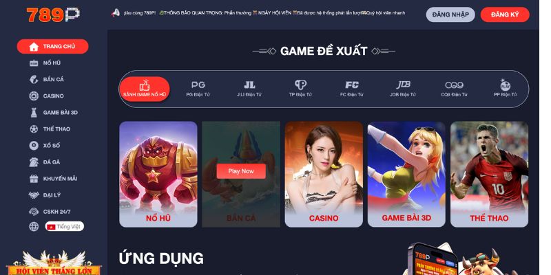 Quy Trình Đăng Ký 789P Dễ Dàng